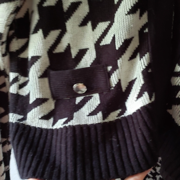 Houndstooth skating sweater set, Medium Candies - Picture 4 of 12